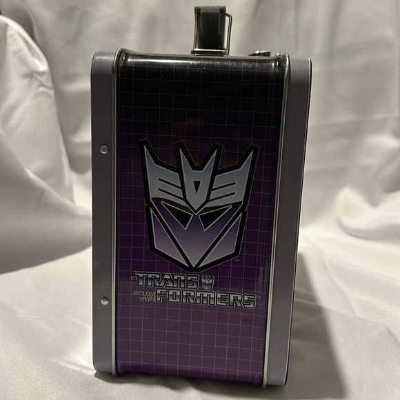 Transformers Lunch Tin, 2 misc Transformers, 5 happy meal toys,Optimus Lego - Picture 5 of 11